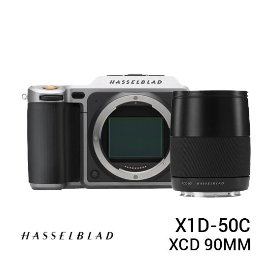 Hasselblad X1D-50c with XCD 90mm f/3.2