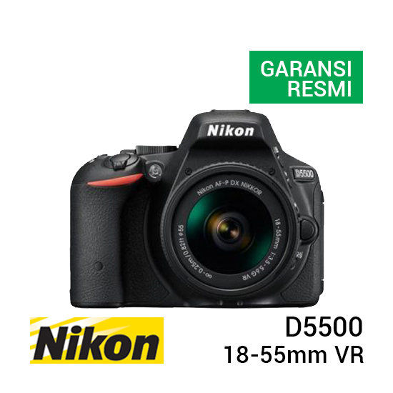 Nikon D5500 Kit AF-P 18-55mm VR