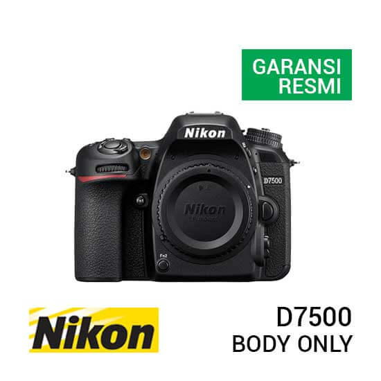 Nikon D7500 Body Only