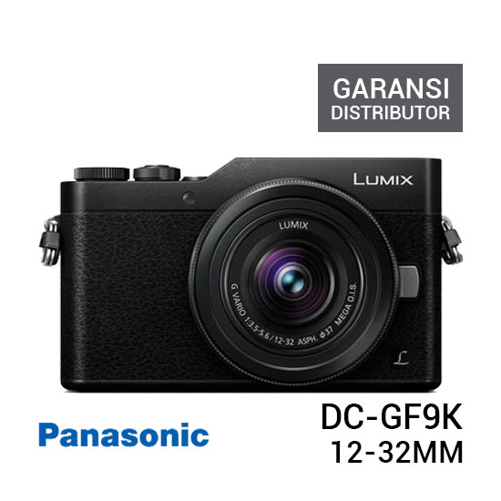 Panasonic Lumix DC-GF9K Mirrorless Camera Black