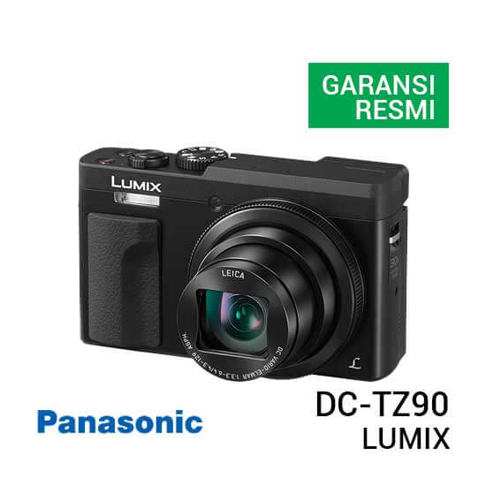 Panasonic Lumix DC-TZ90 Black - Plaza Kamera Surabaya