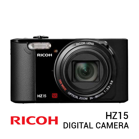Ricoh HZ15 Digital Camera