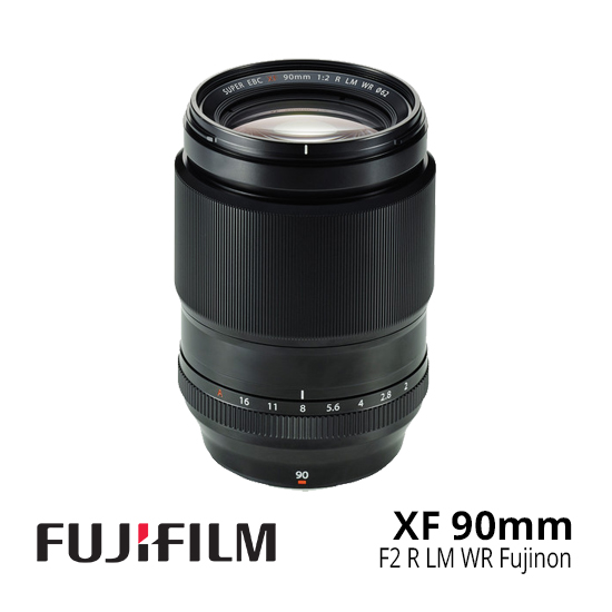 Fujifilm XF 90mm F2 R LM WR Fujinon