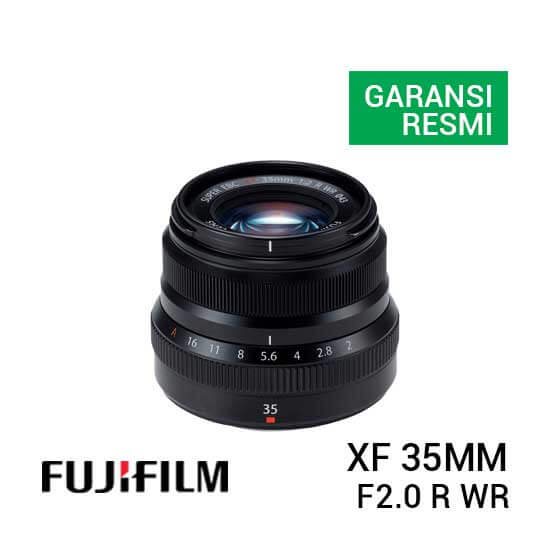 Fujinon XF 35mm F2.0 R WR Black