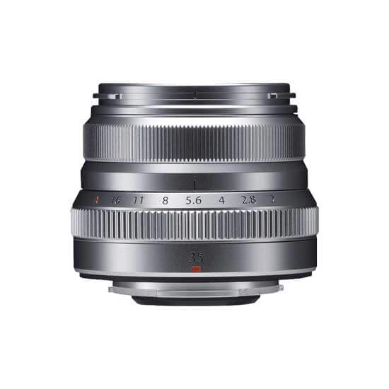 Fujinon XF 35mm F2.0 R WR Silver - Image 2
