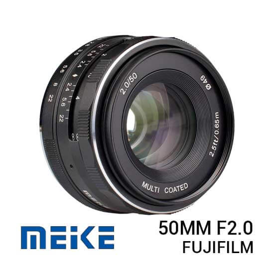 Meike 50mm F2.0 For Fujifilm