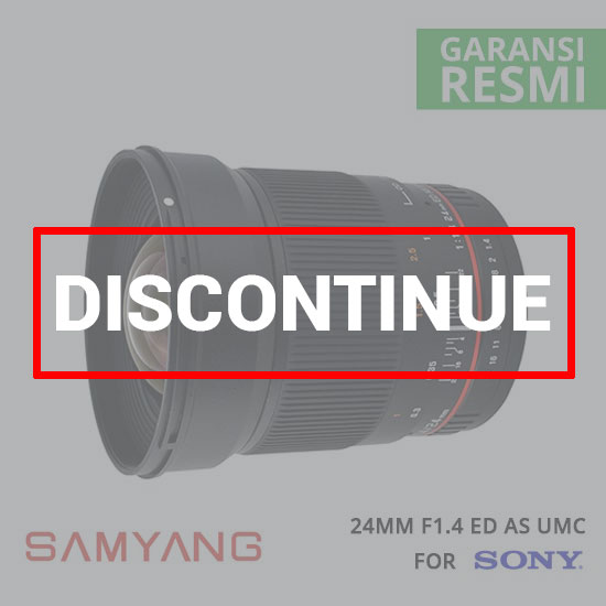 Samyang 24mm F1.4 ED AS UMC for Sony