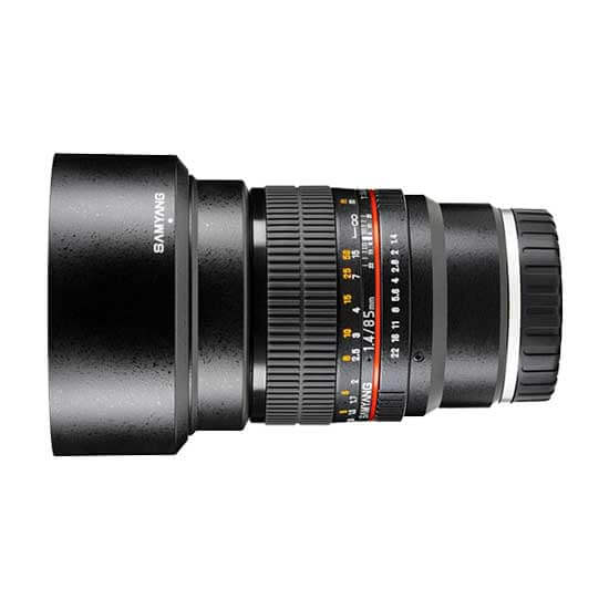 Samyang 85mm F1.4 AS IF UMC for Sony A-Mount - Image 2