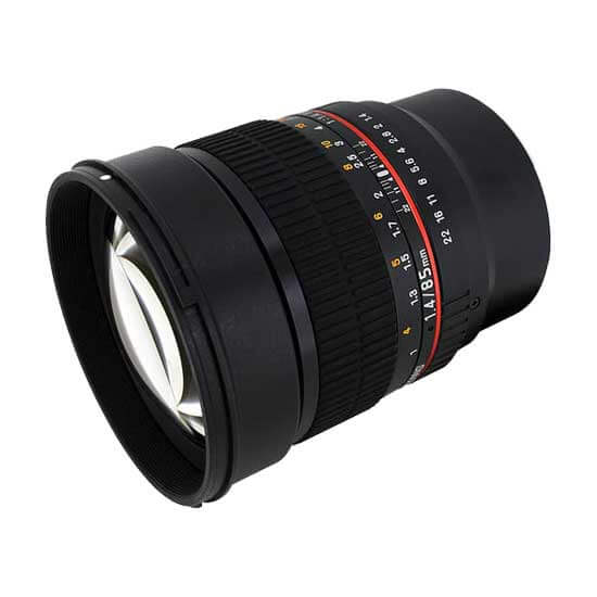 Samyang 85mm F1.4 AS IF UMC for Sony A-Mount - Image 3