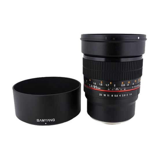 Samyang 85mm F1.4 AS IF UMC for Sony A-Mount - Image 5