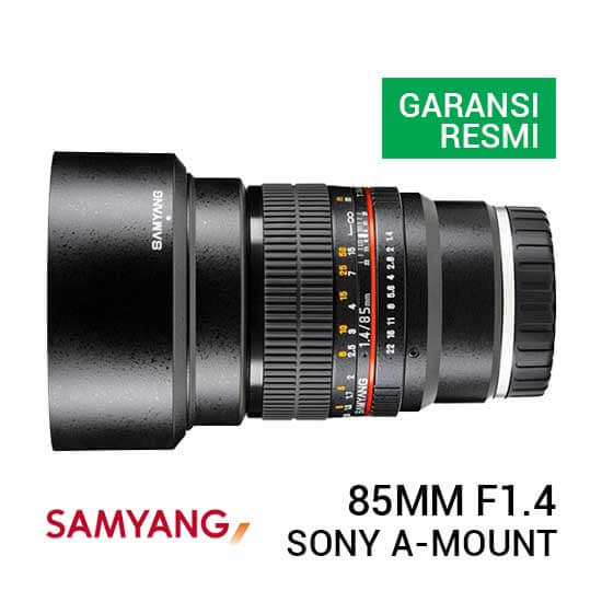 Samyang 85mm F1.4 AS IF UMC for Sony A-Mount