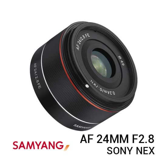 Samyang AF 24mm F2.8 Sony NEX