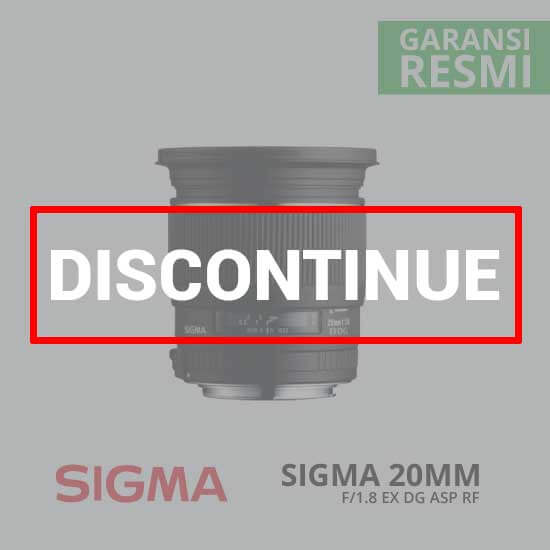 Sigma 20mm F1.8 EX DG ASP RF