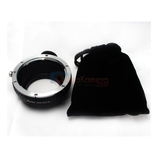 Adapter Lensa Canon EOS ke Canon EOS M with Stand – Kernel - Image 4