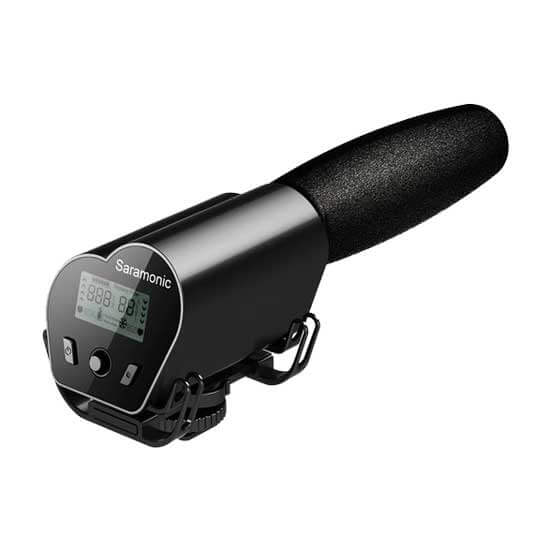 Saramonic Vmic Recorder Microphone With LCD Monitor - Image 2