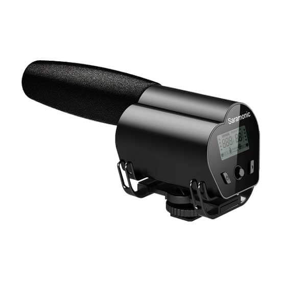 Saramonic Vmic Recorder Microphone With LCD Monitor - Image 3