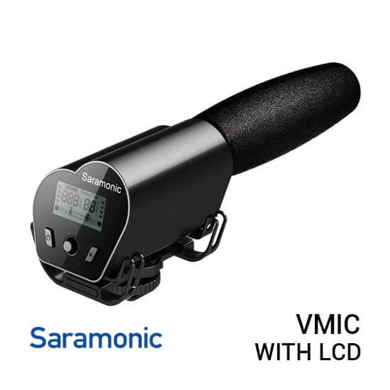 Saramonic Vmic Recorder Microphone With LCD Monitor