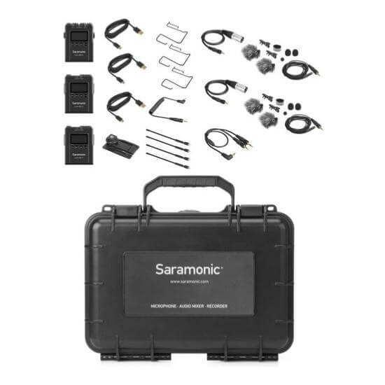 Saramonic Wireless Microphone UwMic9s 2TX - Image 6