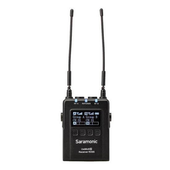 Saramonic Wireless Microphone UwMic9s 2TX - Image 4