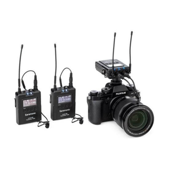 Saramonic Wireless Microphone UwMic9s 2TX - Image 5