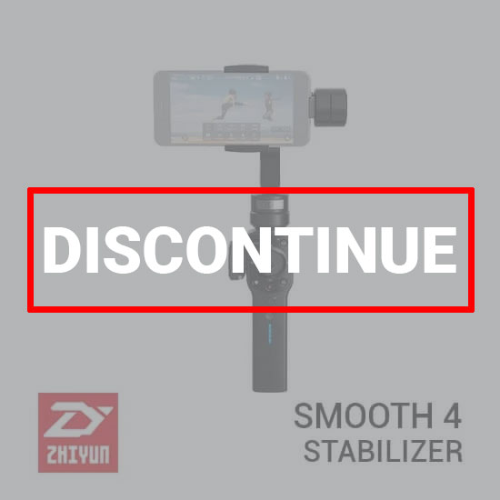 Zhiyun Smooth 4 Smartphone Stabilizer Black