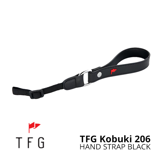 TFG Hand Strap Kobuki 206 Black