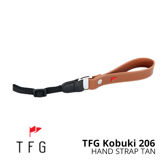 TFG Hand Strap Kobuki 206 Tan