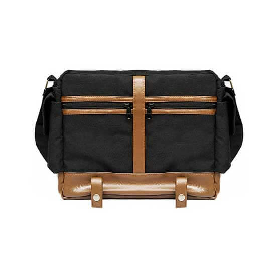 HONX HNX 005 Sling Bag Black Brown - Image 3