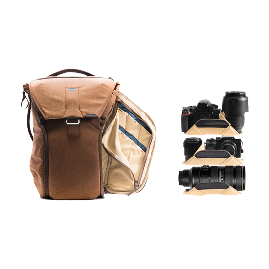 Peak Design Everyday Backpack 20L Tan - Image 6