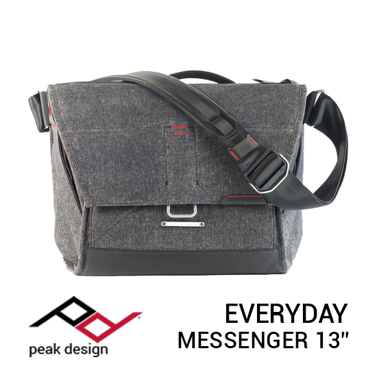 Peak Design Everyday Messenger 13 Inch Charcoal