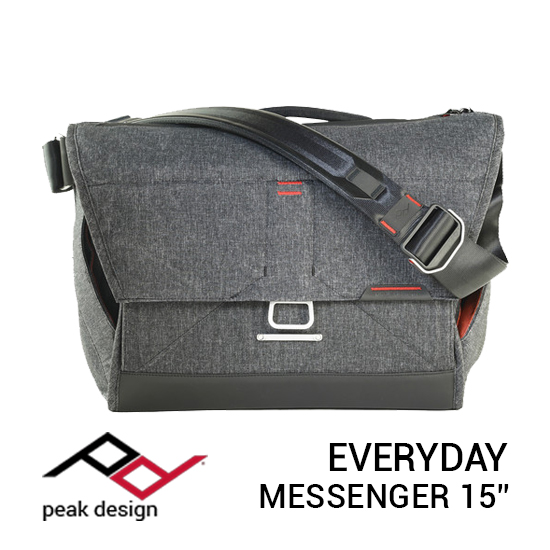 Peak Design Everyday Messenger 15 Inch Charcoal