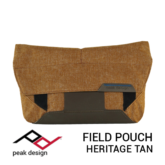 Peak Design Field Pouch Heritage Tan