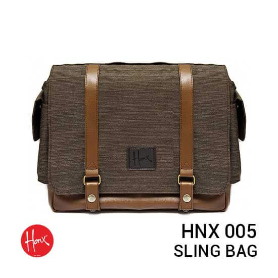 HONX HNX 005 Sling Bag Brown