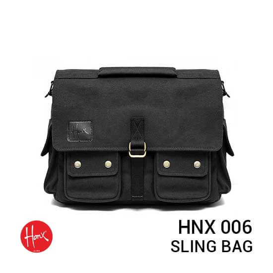 HONX HNX 006 Sling Bag Black
