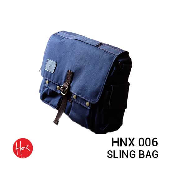 HONX HNX 006 Sling Bag Navy