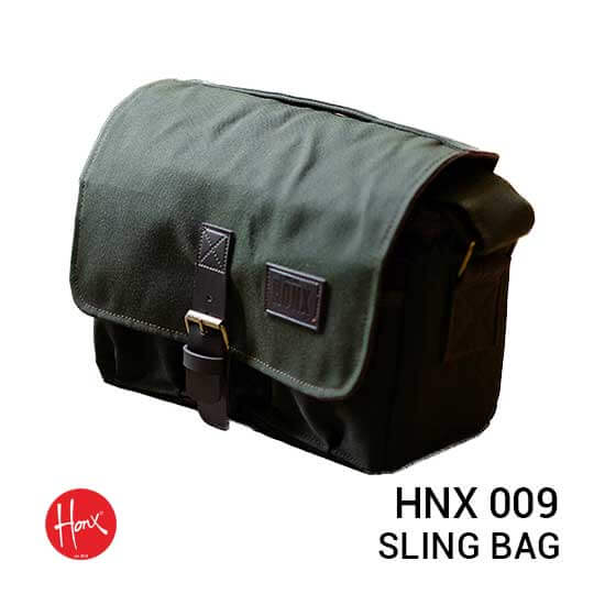 HONX HNX 009 Sling Bag Green