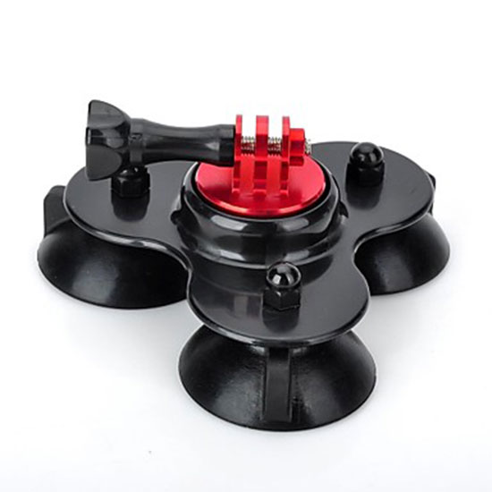 GP190 – GoPro Third Party Triple Suction Cup