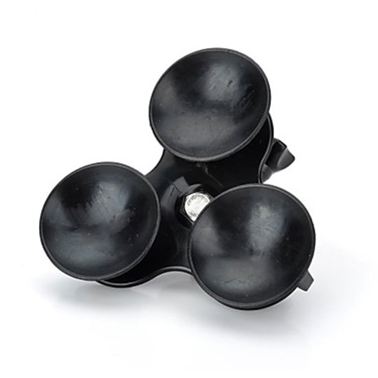 GP190 – GoPro Third Party Triple Suction Cup - Image 2