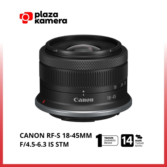 Canon RF-S 18-45mm f4.5-6.3 IS STM