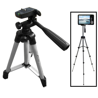 Weifeng WT-3110A Tripod Stand 4-Section Aluminium with Brace - Image 2