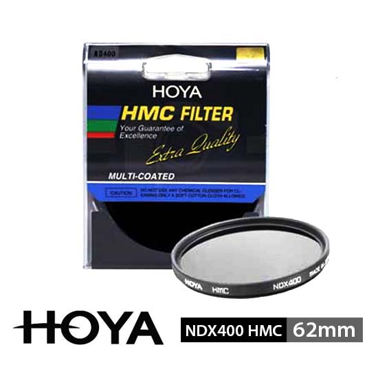 HOYA Filter NDx400 HMC 62mm