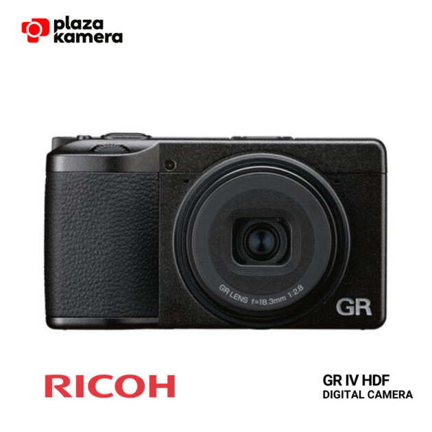 Ricoh GR IV HDF Digital Camera