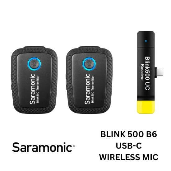 Saramonic Blink 500 B6 for USB Type C