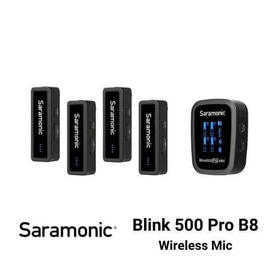 Saramonic Blink 500 Pro B8 Wireless MIcrophone