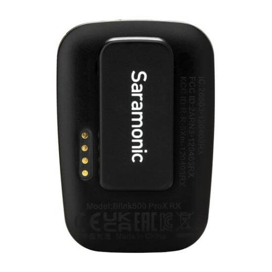 Saramonic Blink 500 ProX B2 Wireless Microphone - Image 5