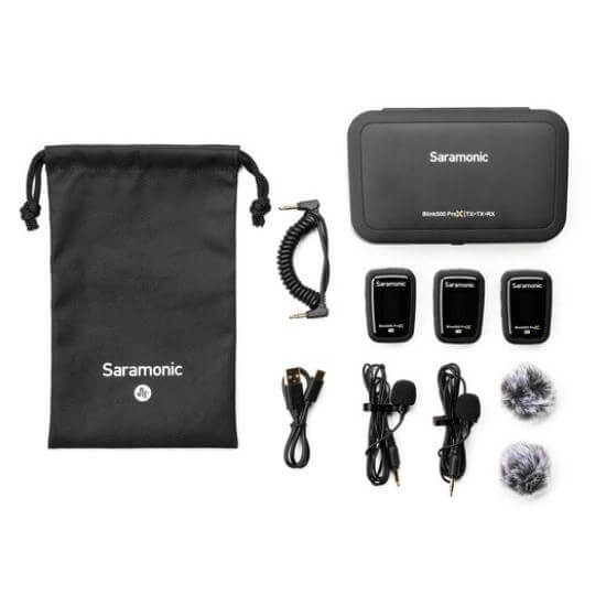 Saramonic Blink 500 ProX B2 Wireless Microphone - Image 6