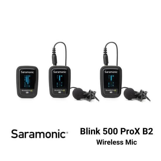 Saramonic Blink 500 ProX B2 Wireless Microphone