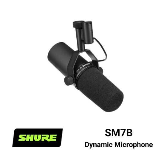 Shure SM7B Dynamic Microphone