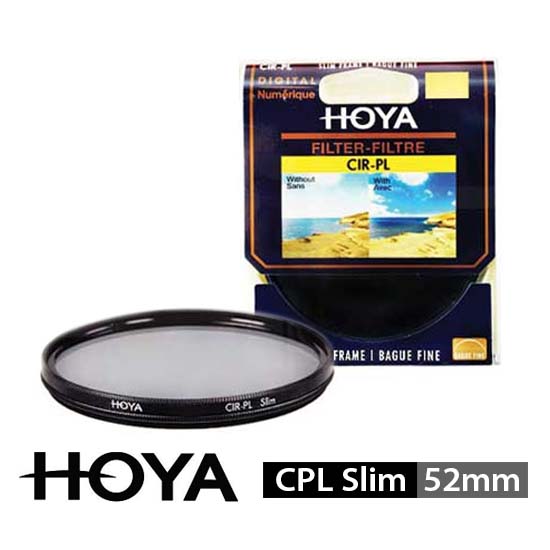 HOYA Filter CPL Slim 52mm