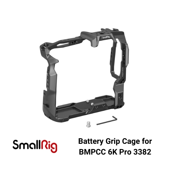 SmallRig Battery Grip Cage for BMPCC 6K Pro 3382
